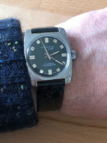 Rarissimo orologio kienzle - orologio,