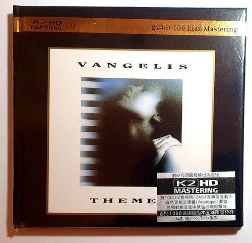 Vangelis themes hd cd - vangelis,