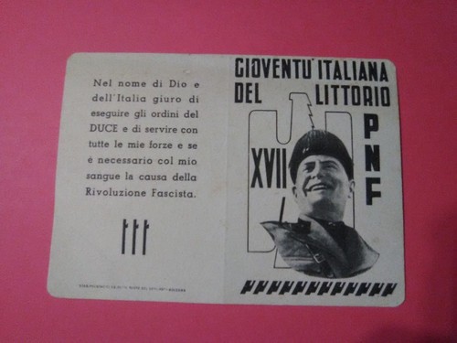 Gioventu italiana del littorio - gioventu,