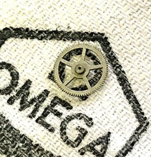 Ruota portaoggetti Lemania 1340 1341 1345 parte 8060 per cronografo LWC 34