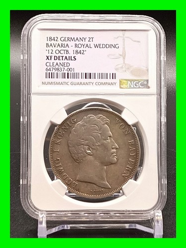 1842 stati tedeschi baviera - 1842,