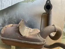 MARMITTA PIAGGIO APE 50 originale