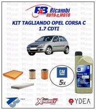 KIT TAGLIANDO OPEL CORSA C 1.7