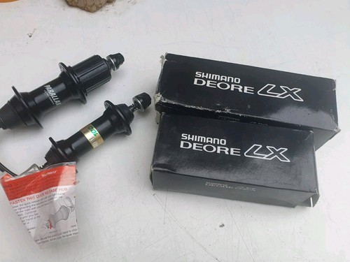 Set mozzi shimano deore - set,