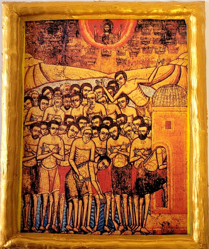 Targa icona ortodossa