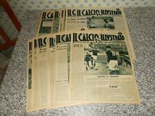 IL CALCIO ILLUSTRATO CAMPIONATO CALCIO ANNO 1944 da 1 a 30 COMPLETO NON RILEGATO