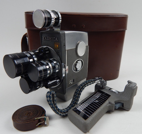 Rara cinecamera yashica 8 - cinecamera, t3