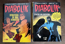 LOTTO 2 DIABOLIK n 5 del 1999