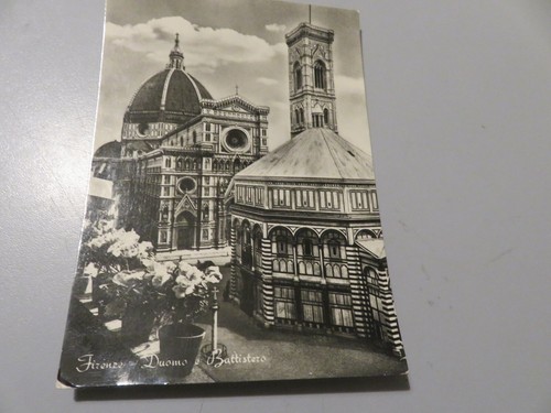 Cartolina vintage firenze - ,