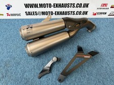 Silenziatore scarico Ducati