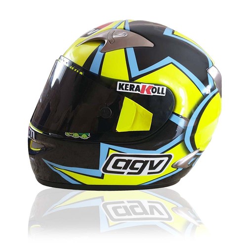Mini casco valentino - casco,