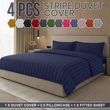Set copripiumino a righe 4