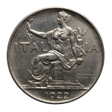 Buono da 1 Lira 1922 Italia