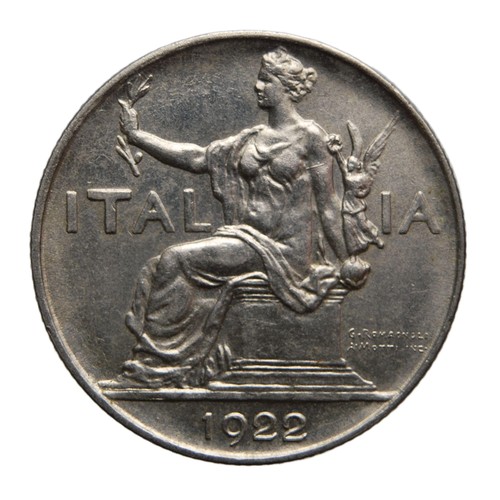Buono lira 1922 italia - buono,