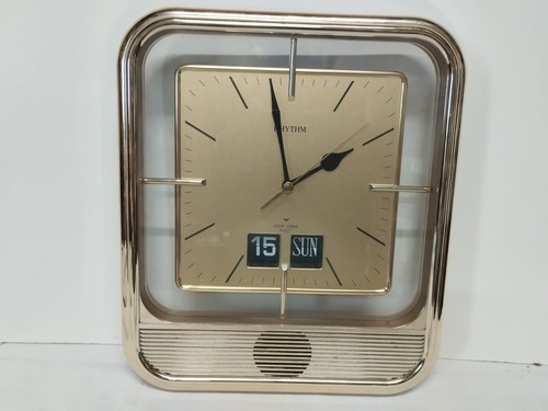 Orologio parete con datario - da,