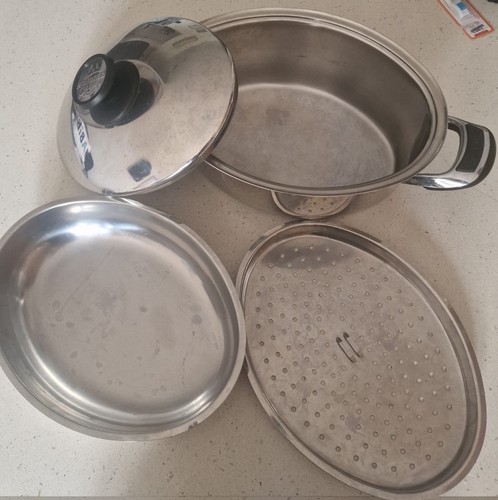 Pentola acciaio inox - acciaio,