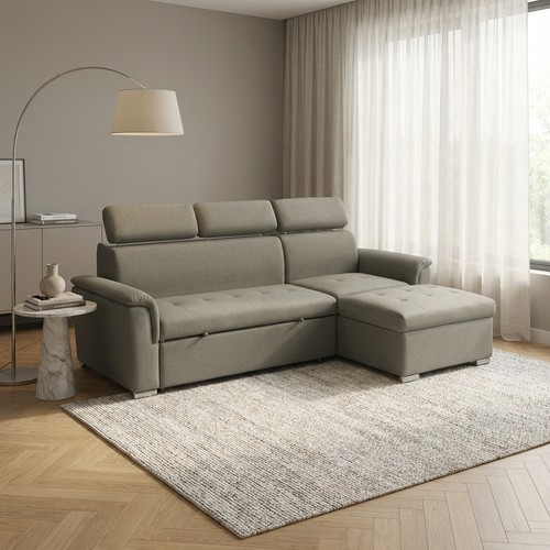 Divano letto posti moderno - divano,