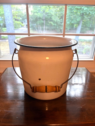 Grande secchio vintage - , 10"