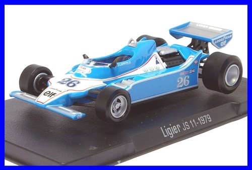 Ligier js11 jacques laffite - ligier, :