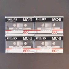 4 Cassette Audio Philips MC 60