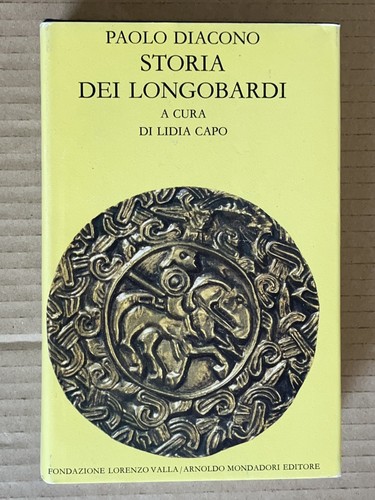 Paolo diacono storia - -,