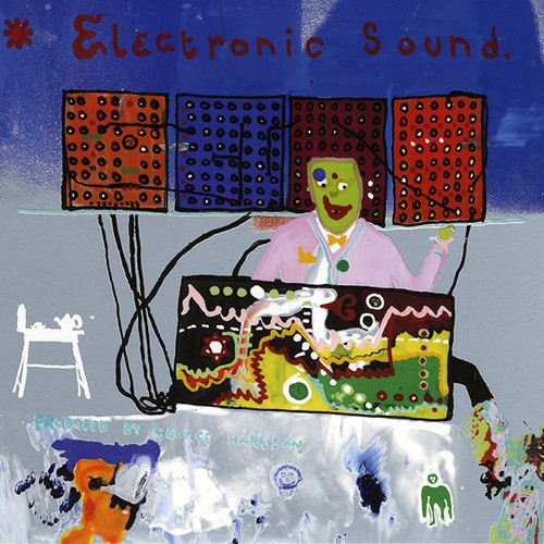 George harrison electronic - george,