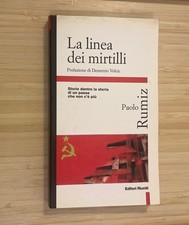 La Linea dei Mirtilli Paolo Rumiz Ed Riuniti