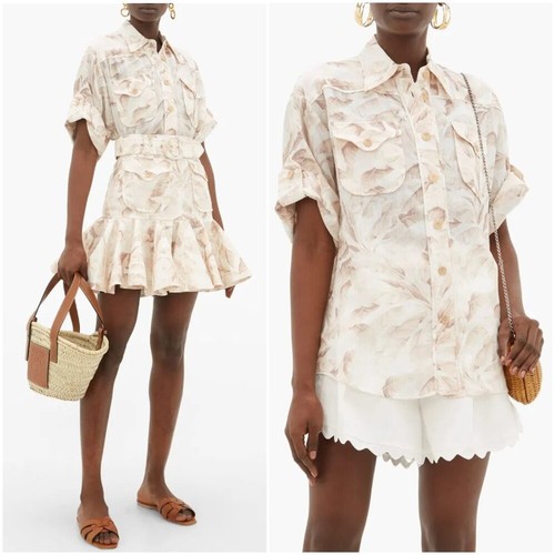 Camicia zimmermann ramie - zimmermann, super