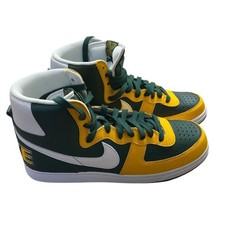 Nike Terminator Seattle 79 high tops sneakers dunks men green yellow Sz 10 NWT
