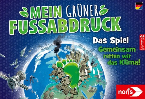 Mein grüner fußabdruck - , /