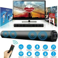 Potente soundbar TV home