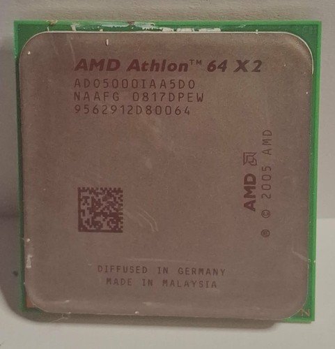 Amd athlon x2 5000 - amd, 5000+