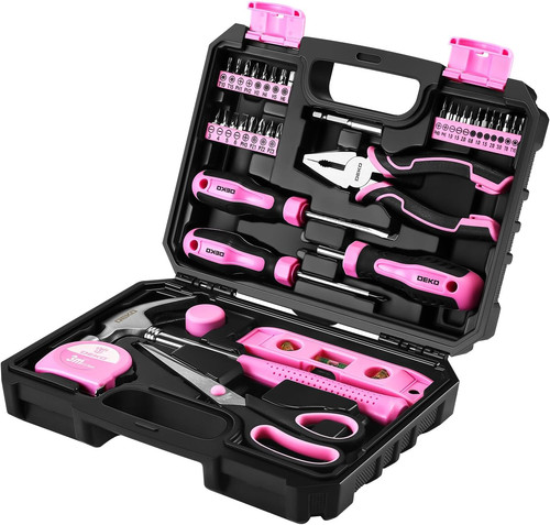 Deko kit attrezzi rosa per - kit,
