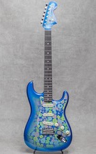 Fender Custom Shop 2024 LTD 1968 Blue Flower Stratocaster Journeyman Relic 2024