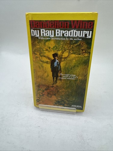 Dandelion wine ray - dandelion, bradbury