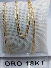 Collana in oro giallo 750 18 kt carati per uomo lunga cm. 50,0 grammi 2,75 +2250