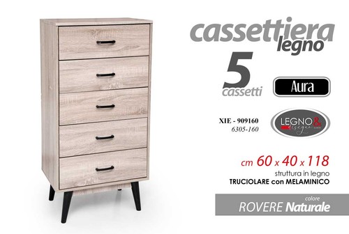 Cassettiera cassetti moderna - cassetti,