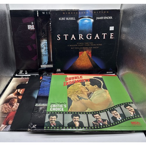 Lot laserdisc movies - of, 7