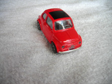 Modellino Auto Burago Fiat 500