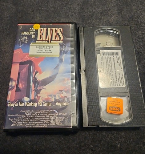 Elves 1989 vhs aip studios - 1989,
