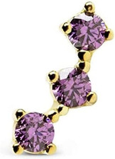 - Orecchino Singolo Triplo