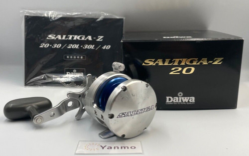 Daiwa saltiga z20 - saltiga, maniglia