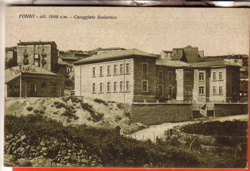Cartolina fonni scritta - fonni,