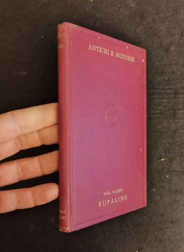 Paul valery eupalino o - -,