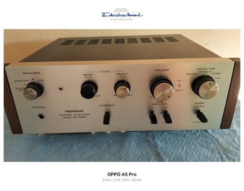 Pioneer 500a amplificatore - pioneer, sa-500a