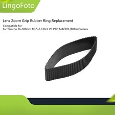 Anello in gomma impugnatura zoom obiettivo per obiettivo Tamron 16-300 mm f/3.5-6.3 Di II VC PZD MACRO