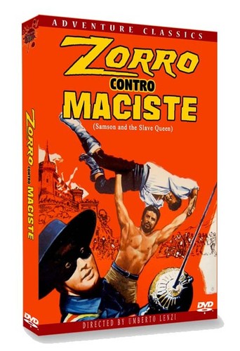 Zorro maciste english - zorro,