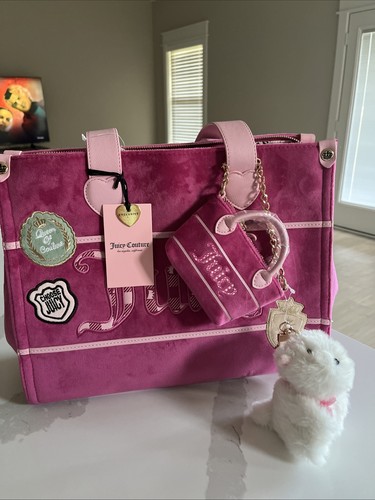 Borsa juicy couture rosa - borsa,