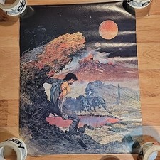 Poster Vintage Frank Frazetta