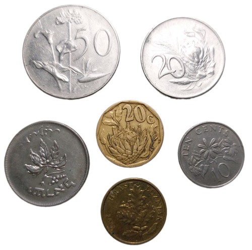 Lotto monete mondiali con